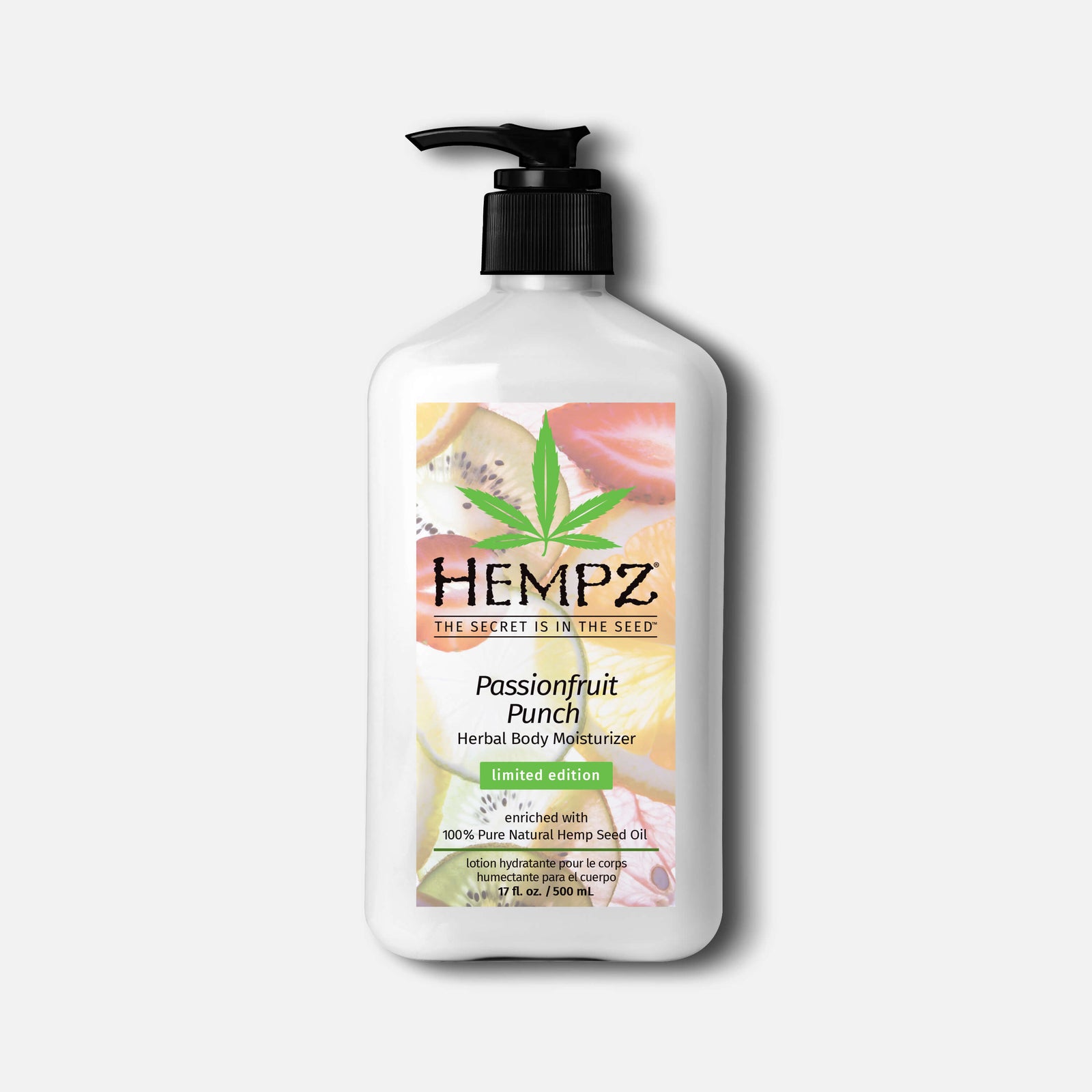 Hempz Herbal Body Moisturizer, Passionfruit Punch