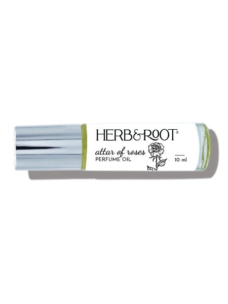 Herb & Root, Perfume Oil, Atter of Roses