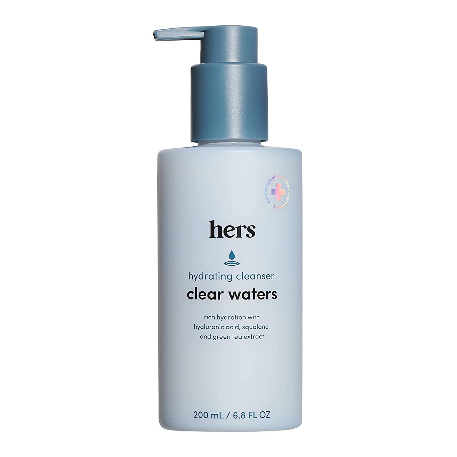 Hers, Clear Waters Hydrating Cleasner