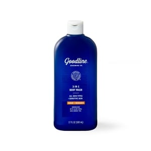 Goodline Grooming Co. 3 in 1 Body Wash, Cypress + Juniper