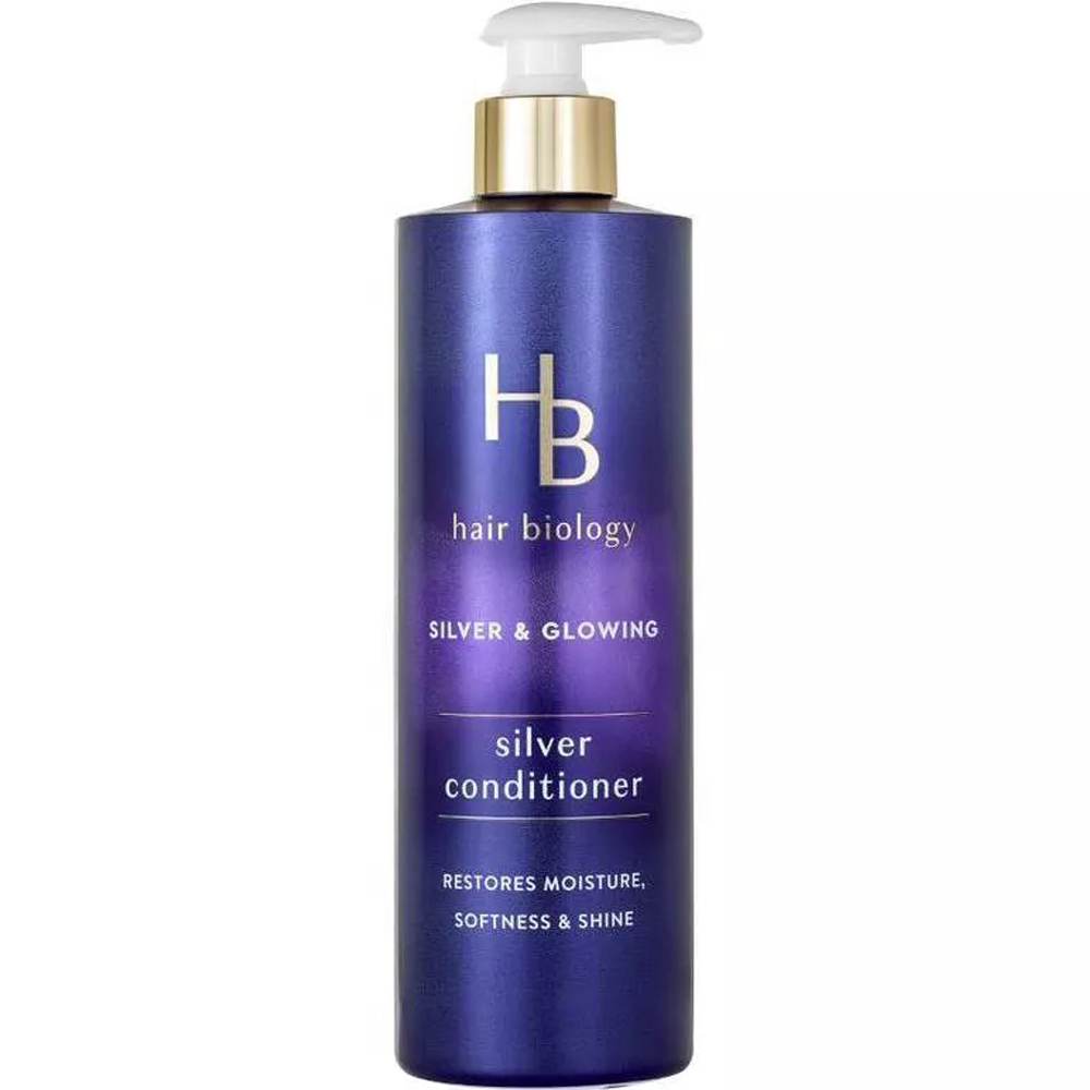Hair Biology Silver & Glowing Conditioner