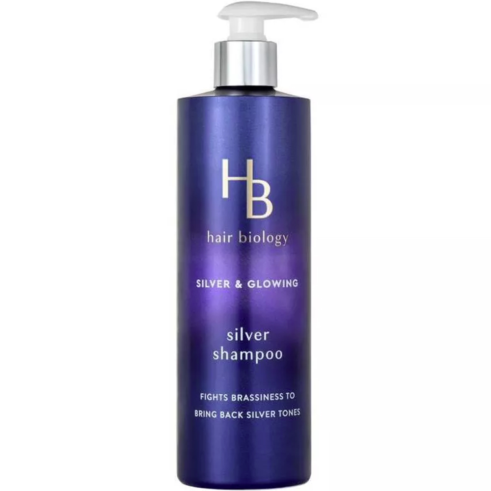 Hair Biology Silver & Glowing Shampoo