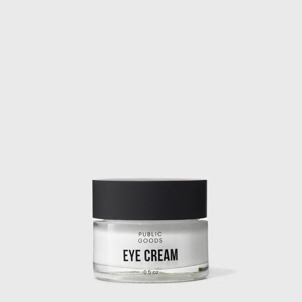 Public goods, eye cream