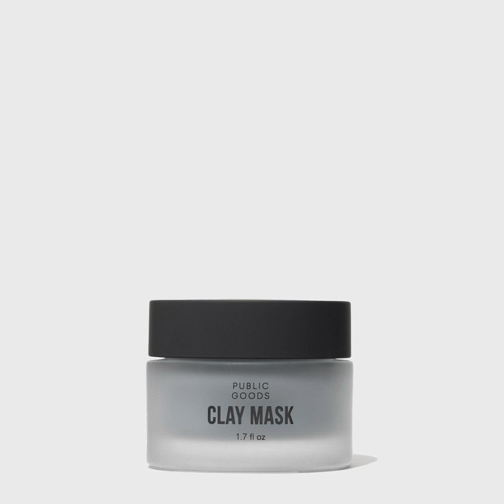Public goods, clay mask
