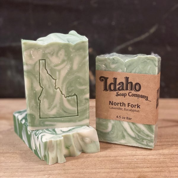 Idaho Soap Company Bar Soap, North Fork