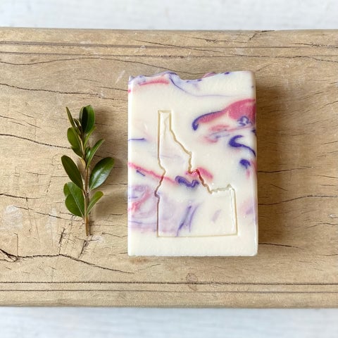 Idaho Soap Company Laid Back Soap, Lavender