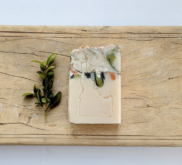 Idaho Soap Company the Gentleman Bay Rum