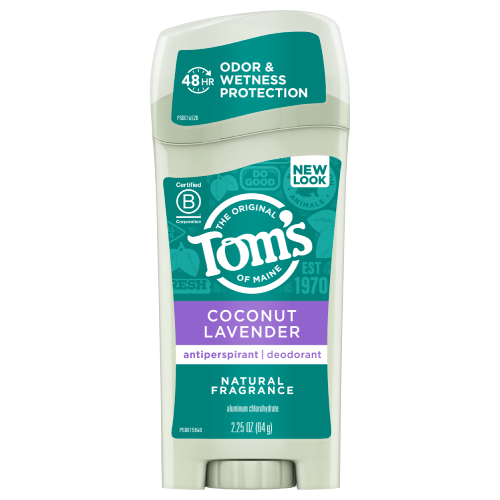 Tom's of Maine Natural for Women Coconut Lavender Antiperspirant Deodorant