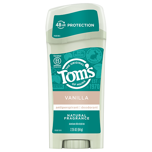 Tom's of Maine Vanilla Antiperspirant Deodorant