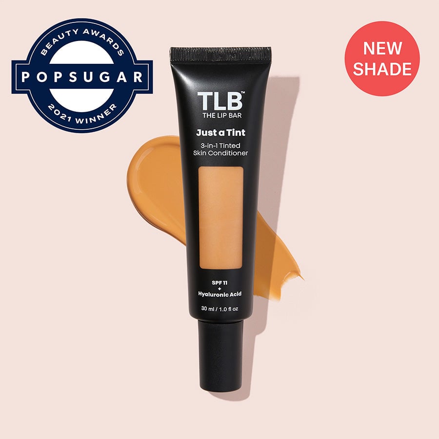 Tlb Just a Tint 3 in 1 Tinted Moisturizer, Iced Toffee