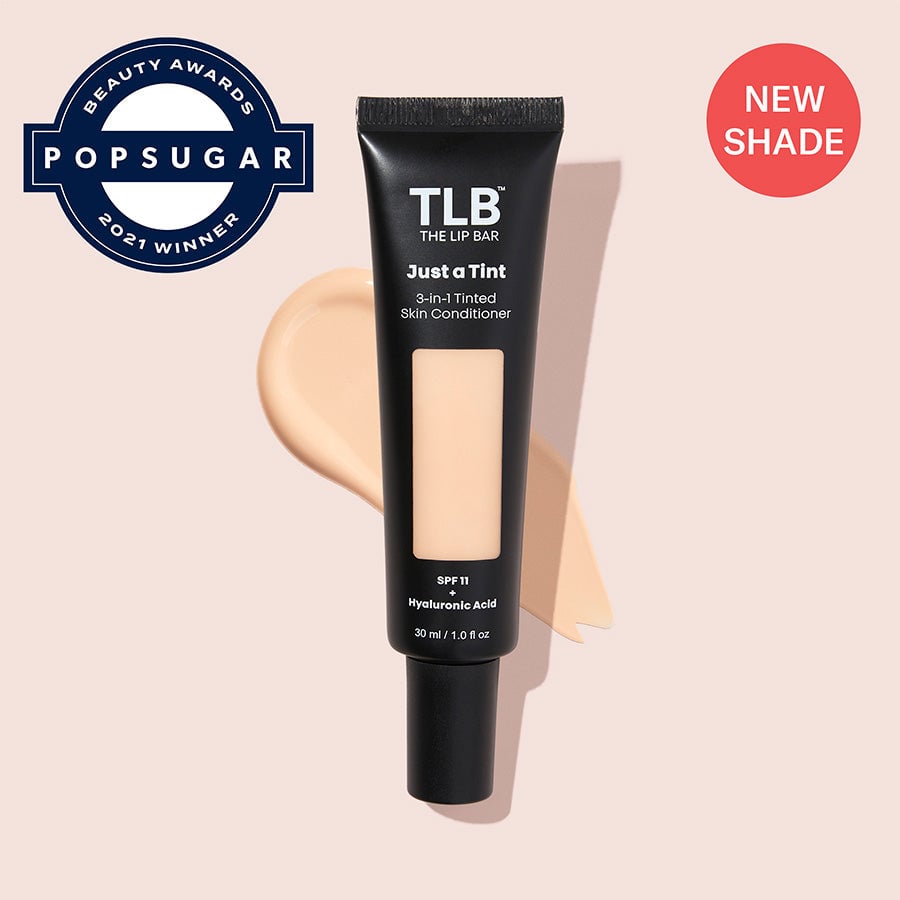 Tlb Just a Tint 3 in 1 Tinted Moisturizer, Vanilla Bean