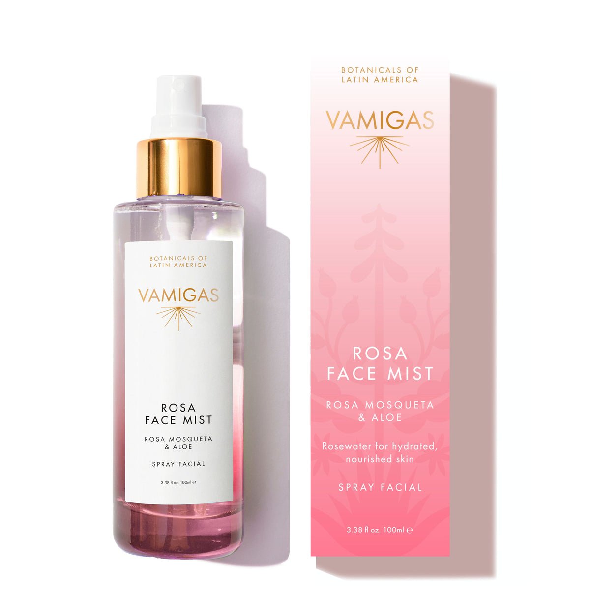 Vamigas Rosa Face Mist