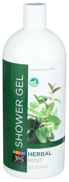 365 Everyday Value Shower Gel, Herbal Mint 