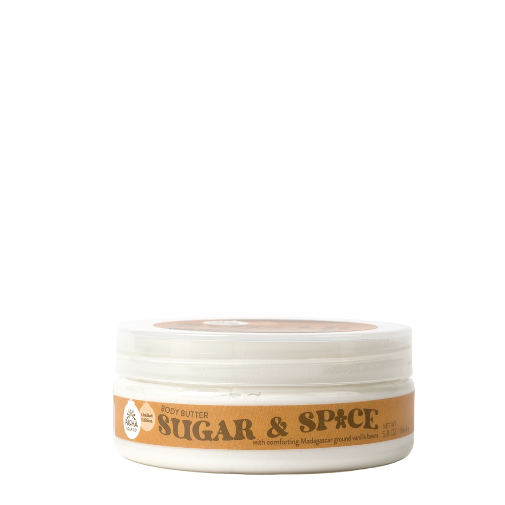 Pacha Soap Co Body Butter, Sugar & Space