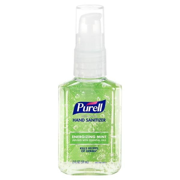 Purell Advanced Hand Sanitizer, Energizing Mint