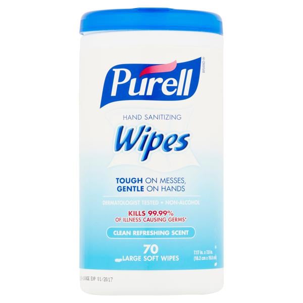 Purell Clean Refreshing Scent Hand Sanitizing Wipes