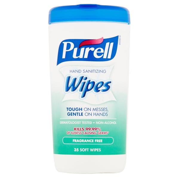 Purell Hand Sanitizing Wipes, 35 Count