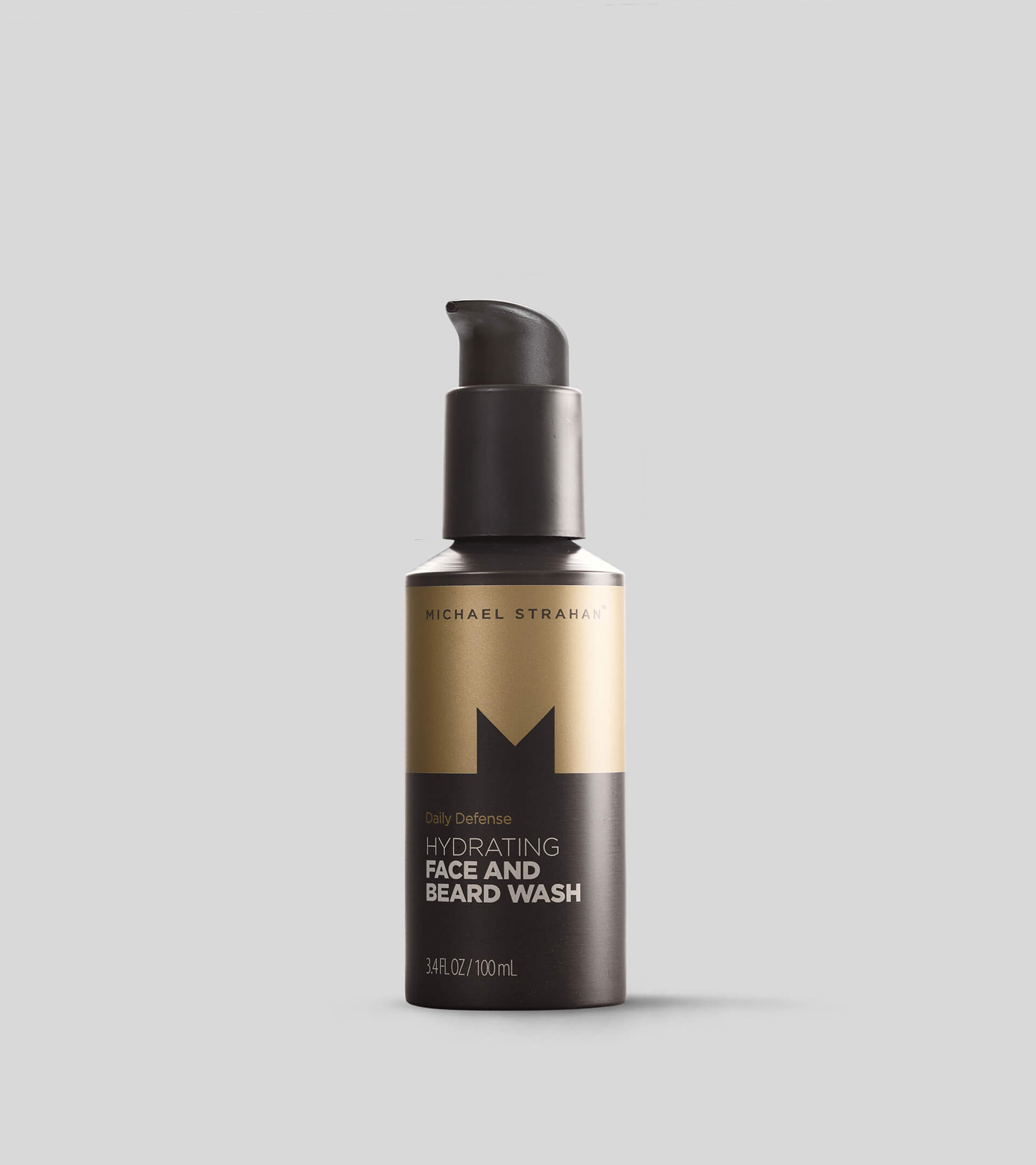 Michael Strahan DAILY DEFENSE HYDRATING FACE AND BEARD WASH