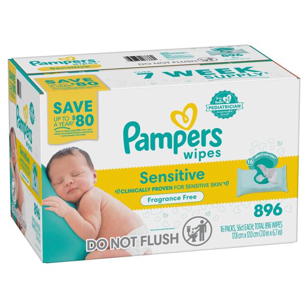 Pampers pure hot sale ewg