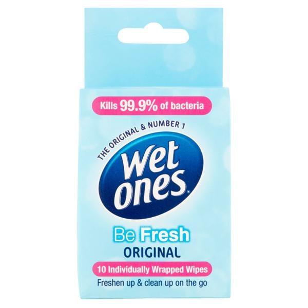 Wet Ones Original Individually Wrapped Wipes