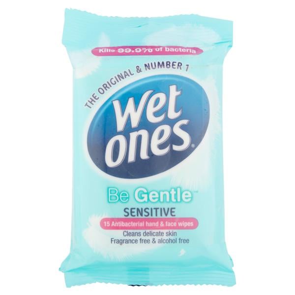 Wet Ones Sensitive Wipes