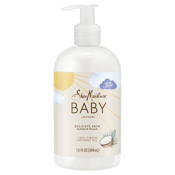 Shea Moisture 100% Virgin Coconut Oil Baby Lotion