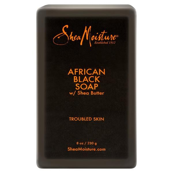 Shea Moisture African Black W/ Shea Butter Soap