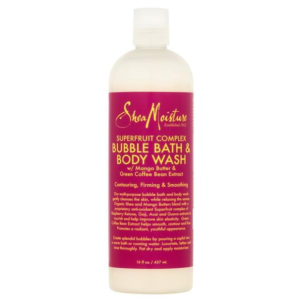 Shea Moisture Superfruit Complex Bubble Bath & Body Wash