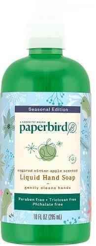 Shoprite Paperbird Liquid Hand Soap, Sugared Winter Apple