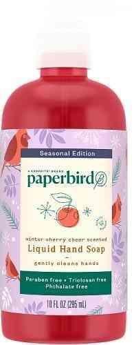 Shoprite Paperbird Liquid Hand Soap, Winter Cherry Cheer