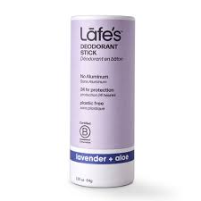 Lafe's Deodorant Stick, Lavender + Aloe