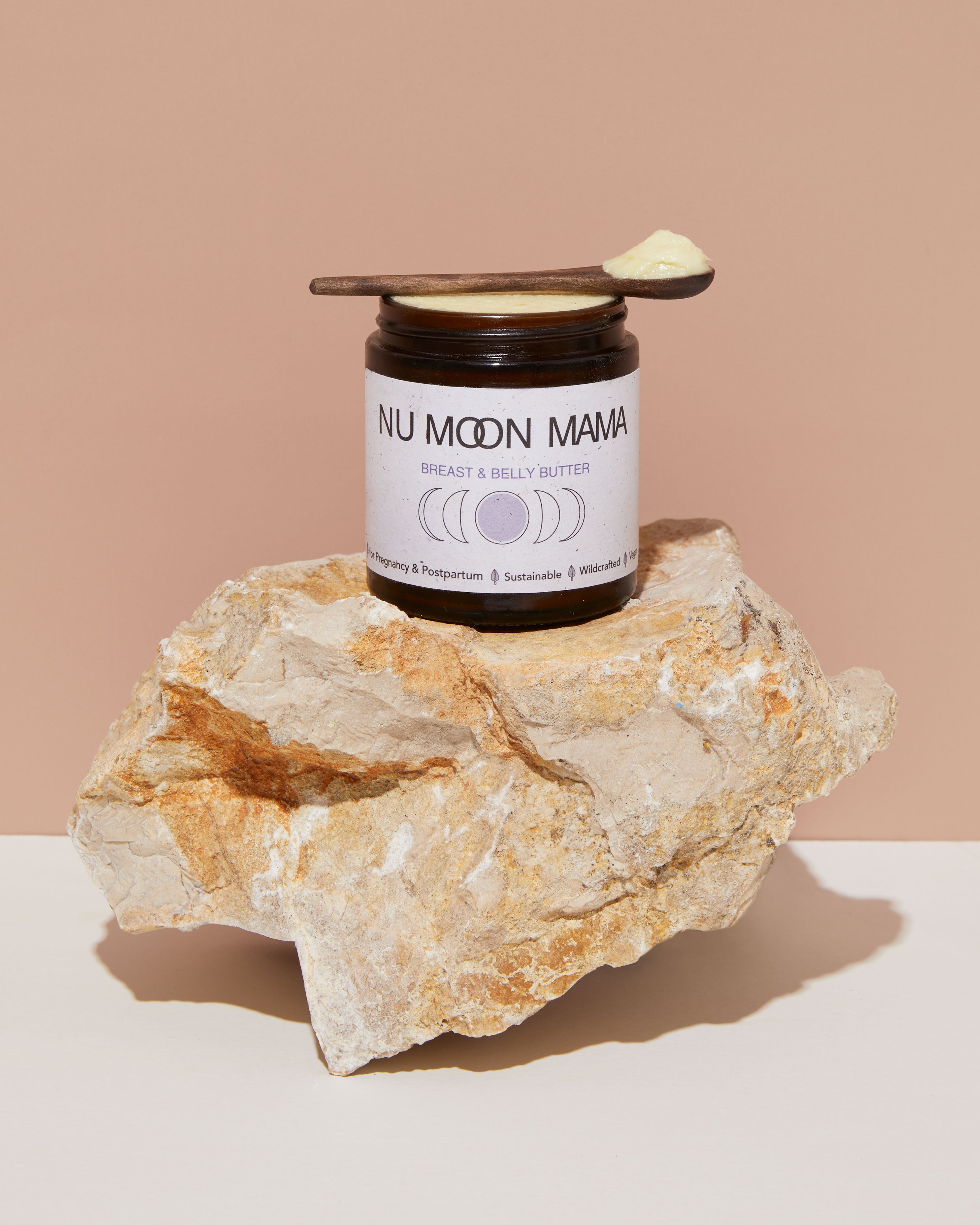 Nu Moon Mama Breast and Belly Butter
