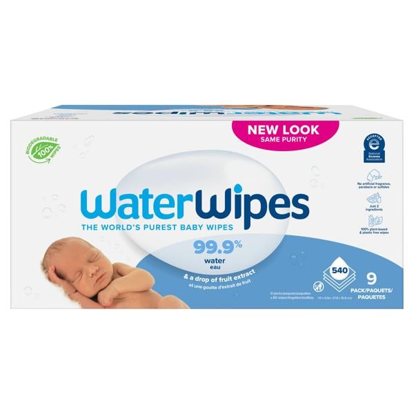 Waterwipes Baby Wipes