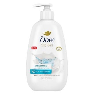 Dove Care & Protect Antibacterial Liquid Hand Wash, 12 oz