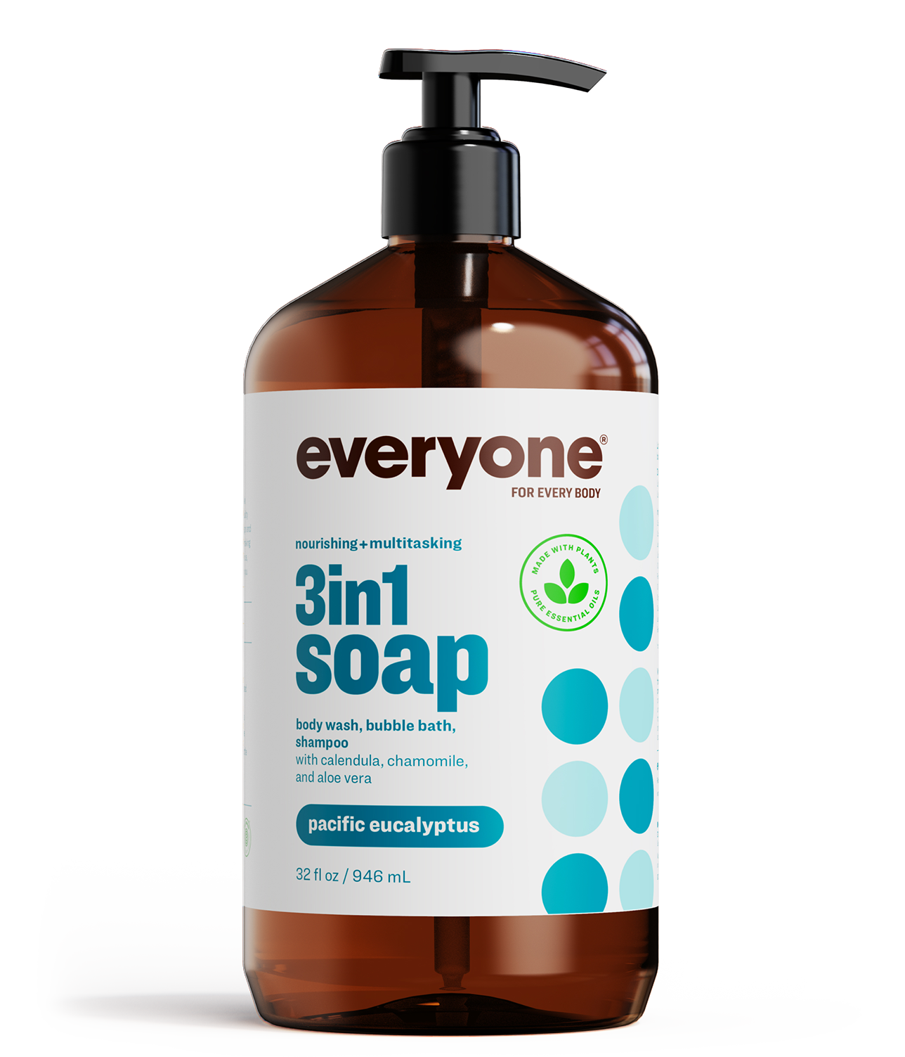 EWG Skin Deep Everyone 3 in 1 Soap Pacific Eucalyptus Rating