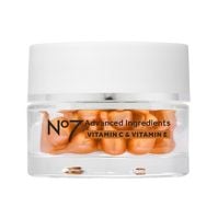 No7 Advanced Ingredients Vitamin C & Vitamin E Facial Capsules
