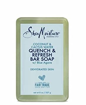 SheaMoisture Coconut & Cactus Water Quench & Refresh Bar Soap