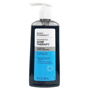 Cvs Health Salicylic Acid 1% Acne Treatment Oil Free Charcoal Acne Cleanser