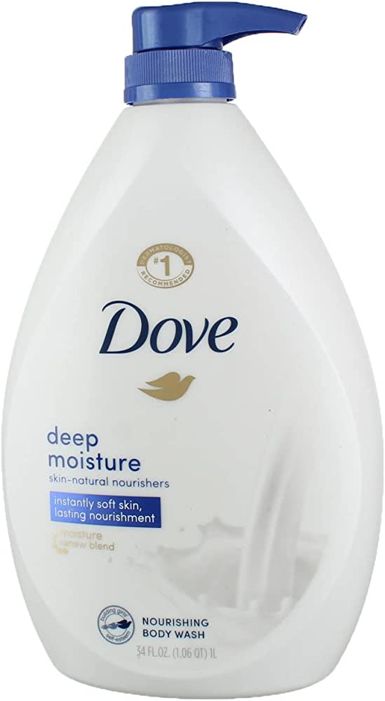 Dove Deep Moisture Body Wash