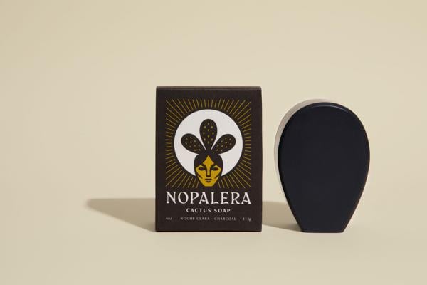 Nopalera Cactus Soap, Charcoal