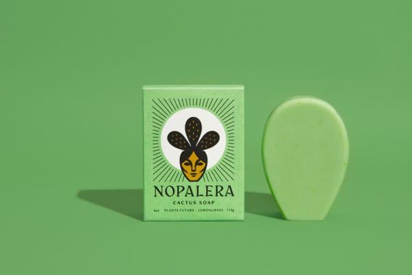 Nopalera Cactus Soap, Lemongrass