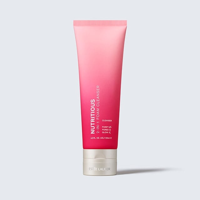 Estee Lauder Nutritious 2-in-1 Foam Cleanser