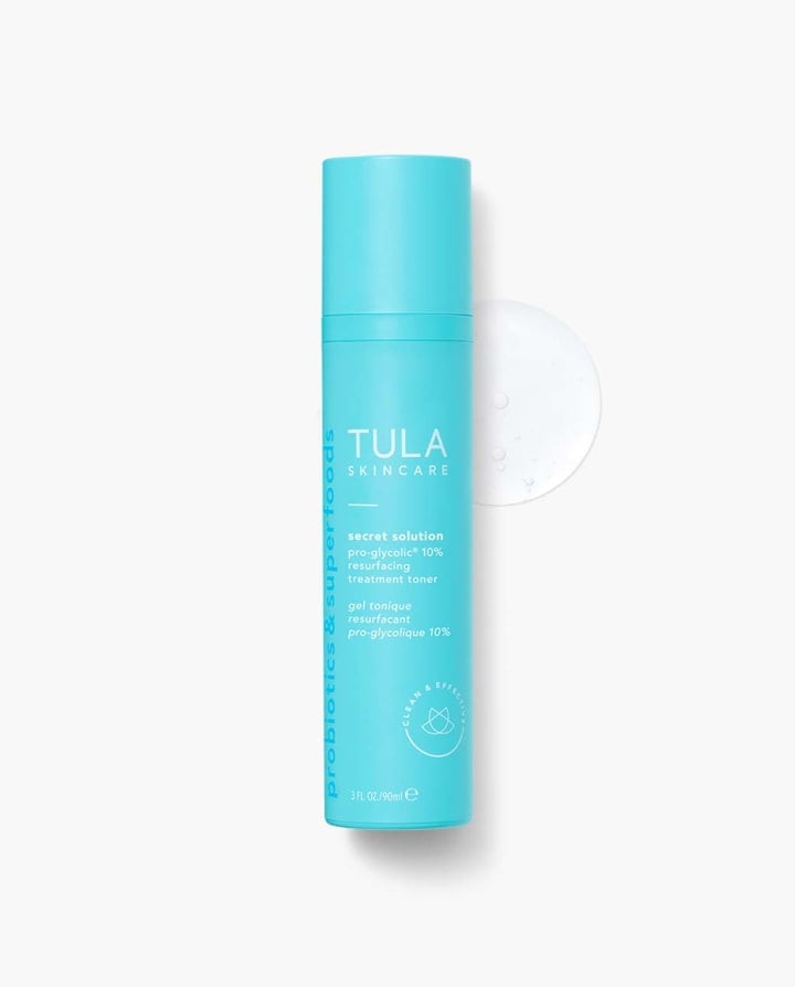 TULA SKINCARE Secret Solution Pro-Glycolic 10% Resurfacing Toner