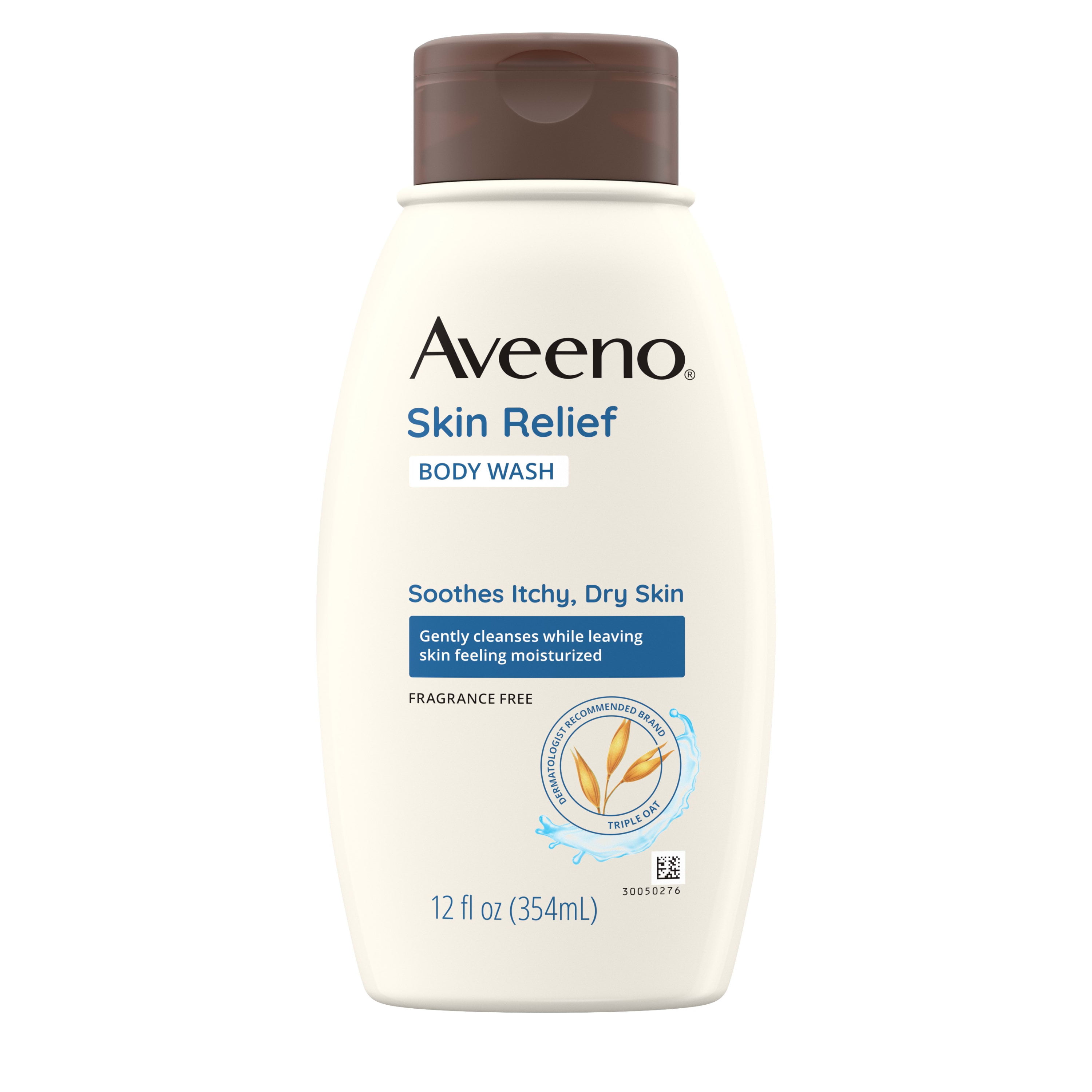 EWG Skin Deep® Aveeno Skin Relief Body Wash, Fragrance-Free Rating