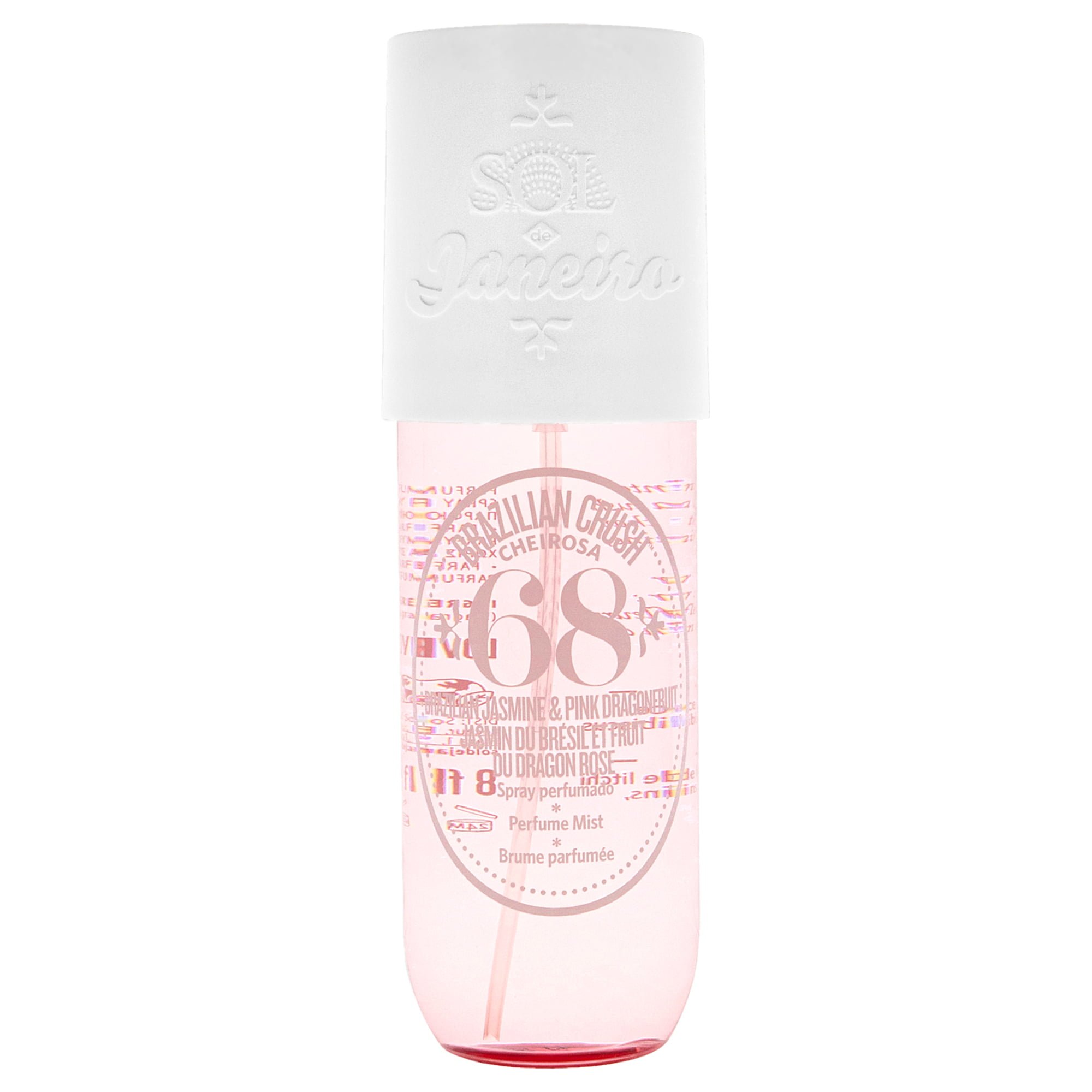 Sol de Janeiro Brazilian Crush Cheirosa 68 Body Mist, Brazilian Jasmin and Pink DragonFruit