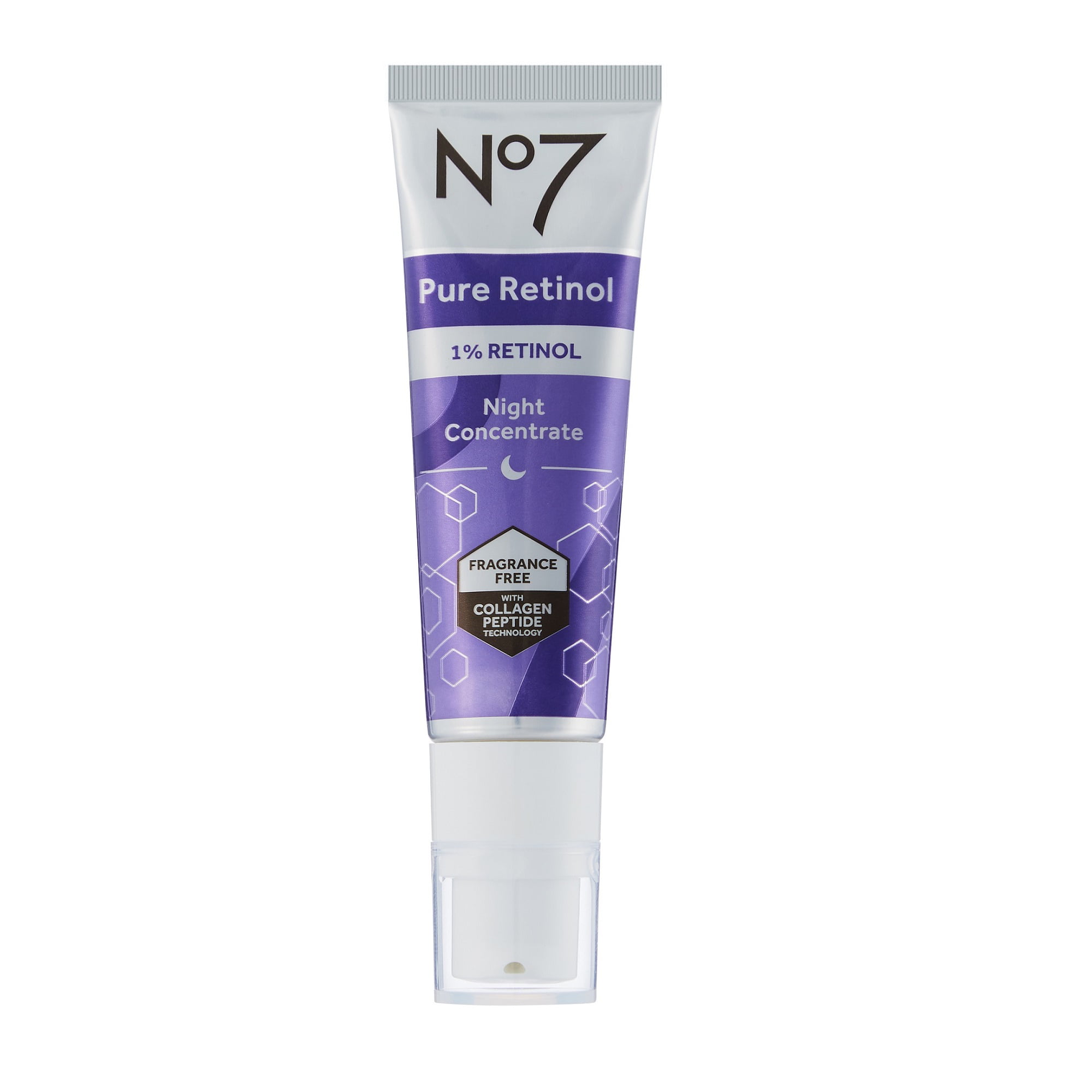 No7 Pure Retinol 1% Retinol Night Concentrate Serum