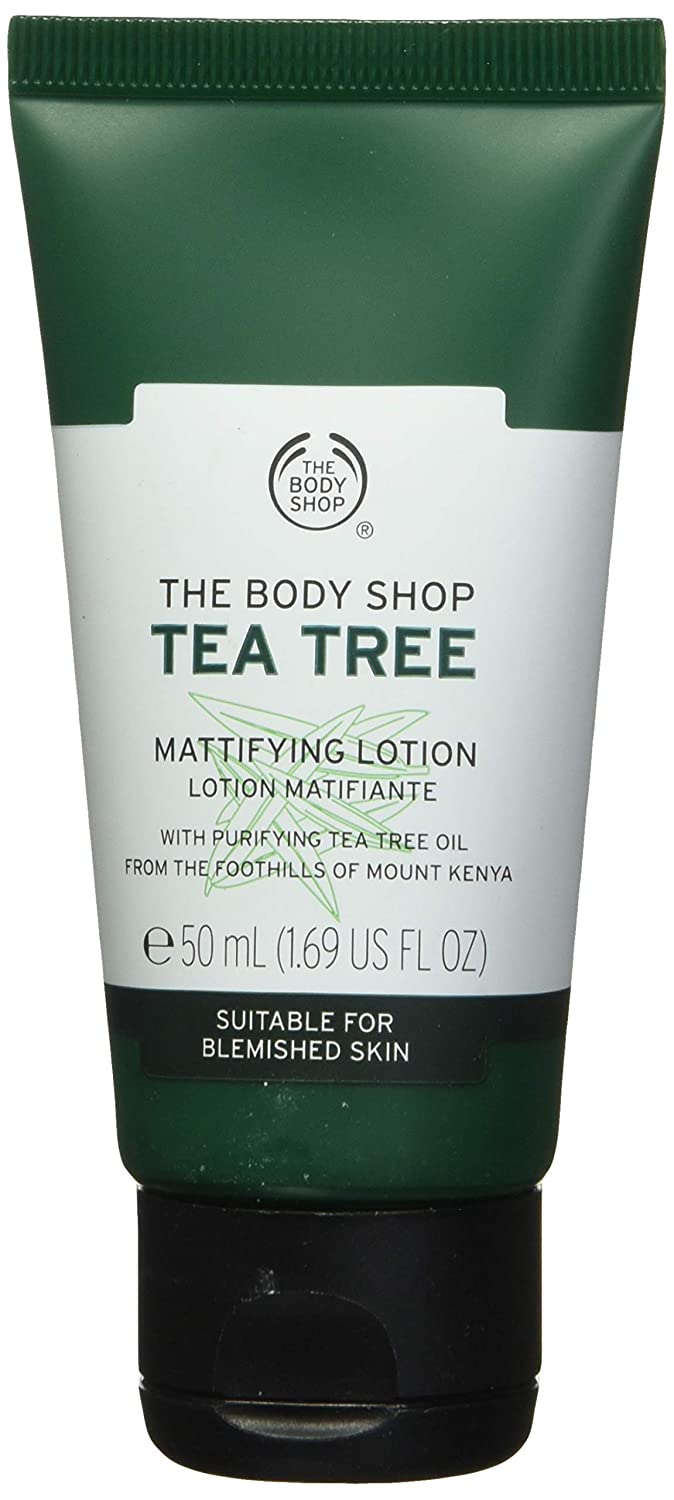 The Body Shop, Mattifying Lotion, Tea Tree