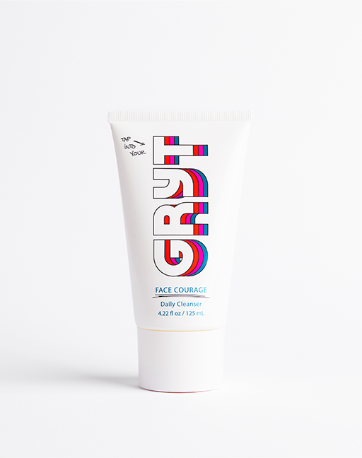 Gryt Face Courage Daily Cleanser
