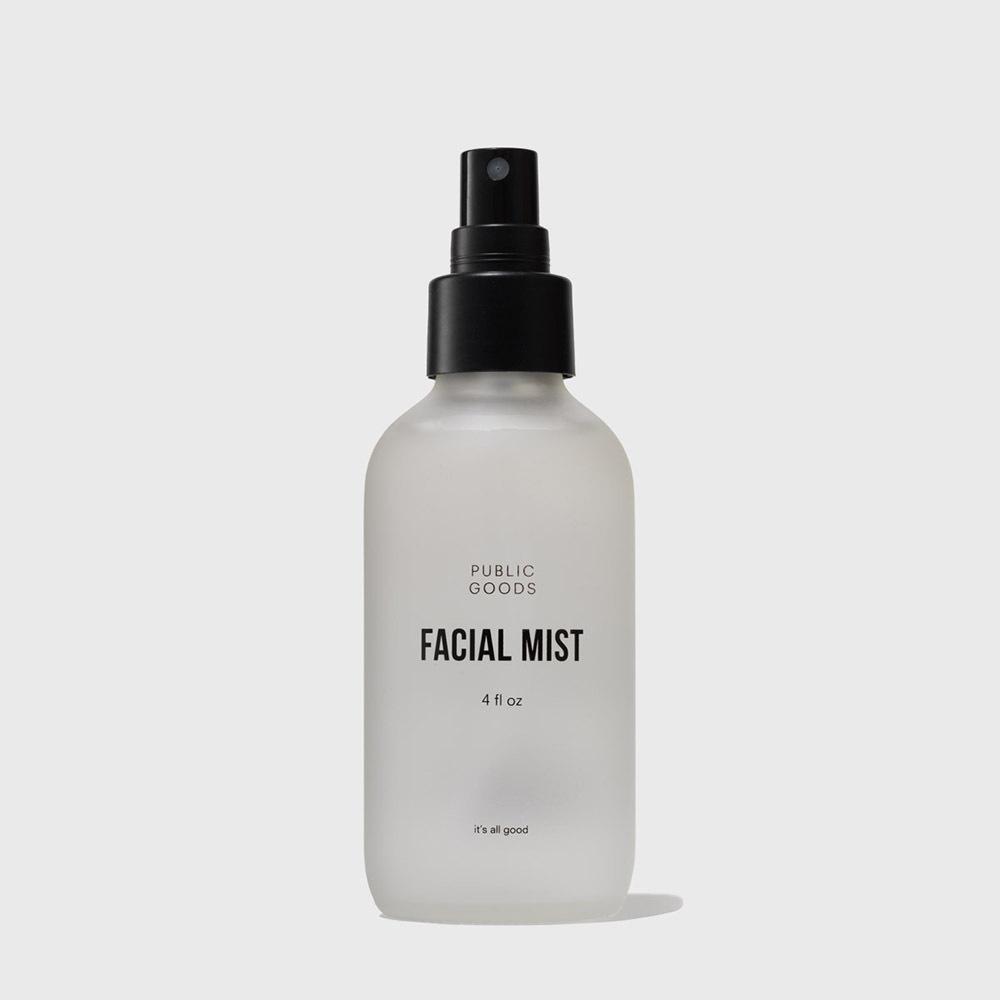 Public goods, facial mist spray