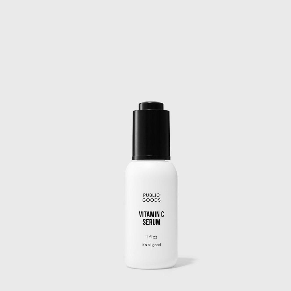 Public goods, Vitamin C serum with hyalauronic acid 
